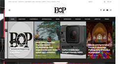 Desktop Screenshot of businessofphotography.net