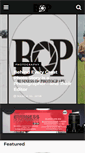 Mobile Screenshot of businessofphotography.net